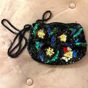 Vintage Sequin Bag